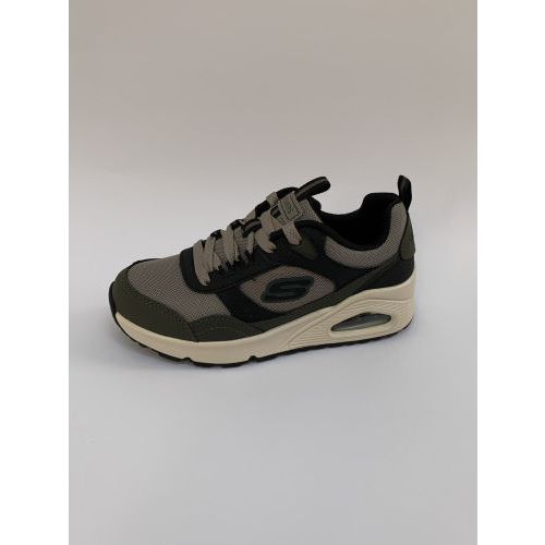 Skechers Runner Zwart+kleur