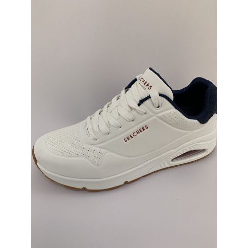 Skechers Sneaker Wit+kleur