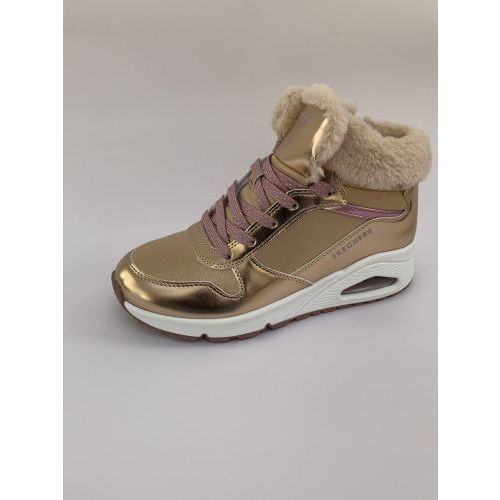 Skechers Basket Vieux Rose