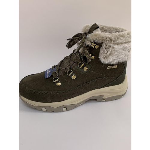 Skechers Bottine Kaki