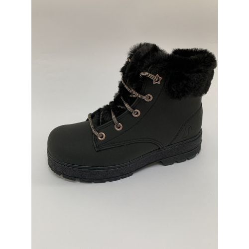 Skechers Bottine Zwart