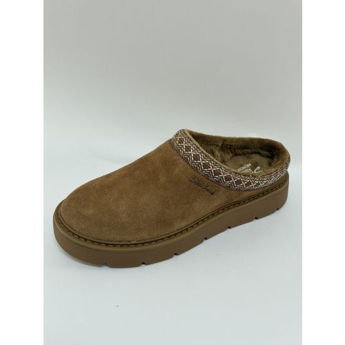 Skechers Pantoffel Cognac