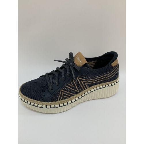 Skechers Espadrille Blauw