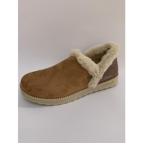 Skechers Pantoffel Cognac