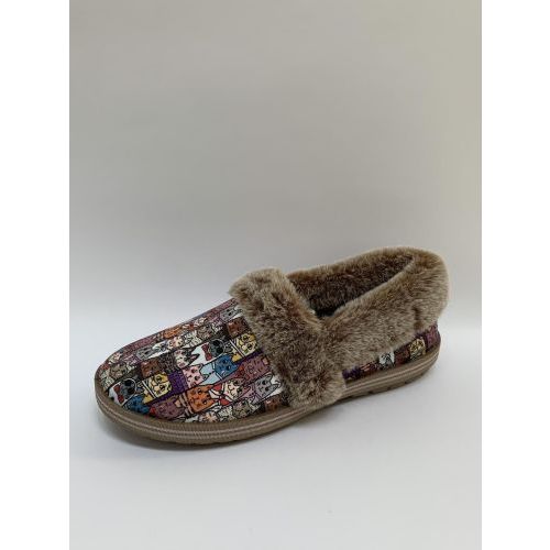 Skechers Pantoffel Beige+kleur