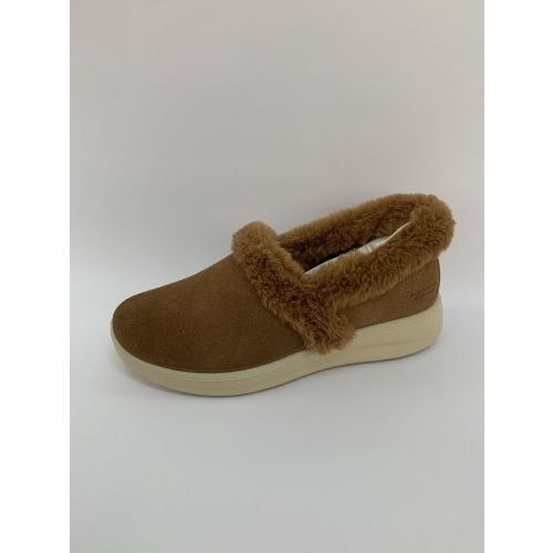 Skechers Pantoffel Cognac