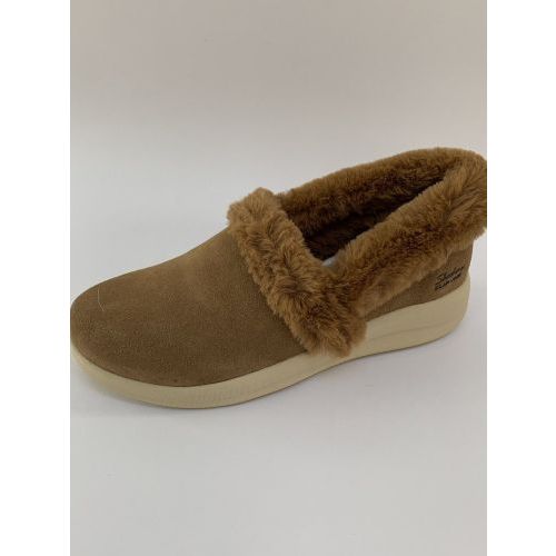 Skechers Pantoffel Cognac