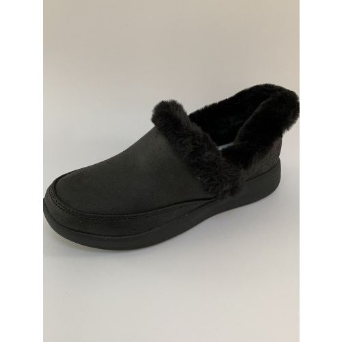Skechers Pantoffel Zwart