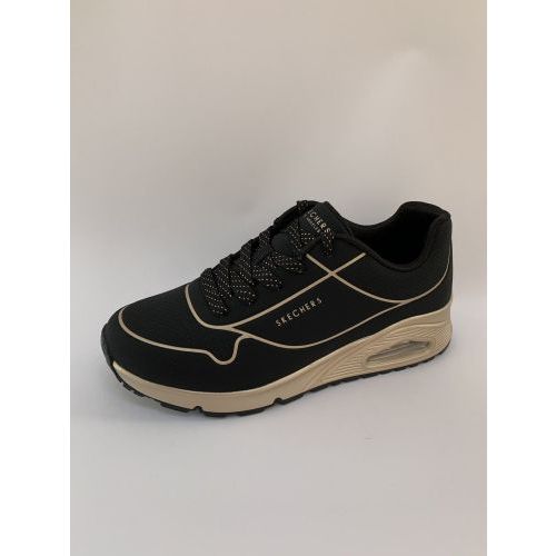 Skechers Runner Zwart+kleur