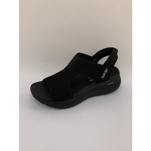 Skechers Sandaal Zwart
