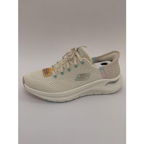 Skechers Moccasin Beige+kleur
