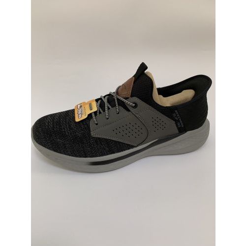 Skechers Moccasin Zwart/Grijs