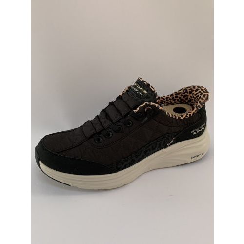 Skechers Sneaker Zwart+kleur