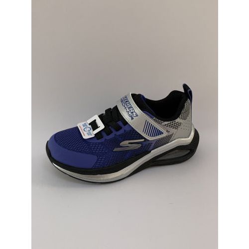Skechers Velcro's Blauw+kleur