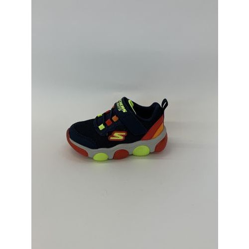 Skechers Velcro's Blauw+kleur