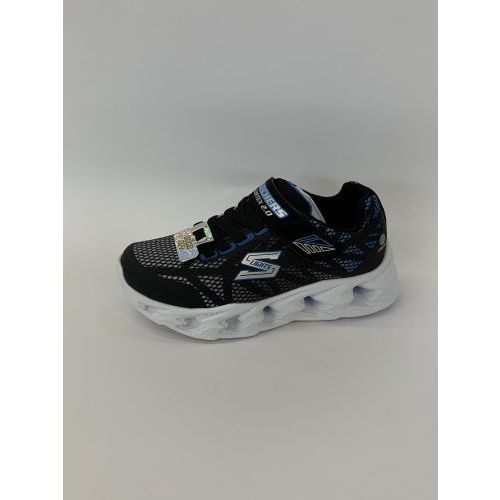 Skechers Velcro's Zwart+kleur