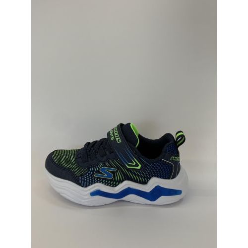 Skechers Velcro's Blauw+kleur
