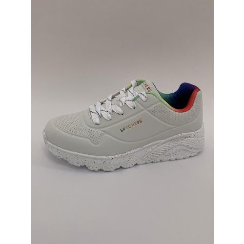 Skechers Sneaker Wit+kleur