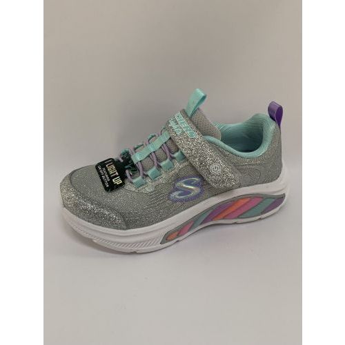 Skechers Velcro's Zilver