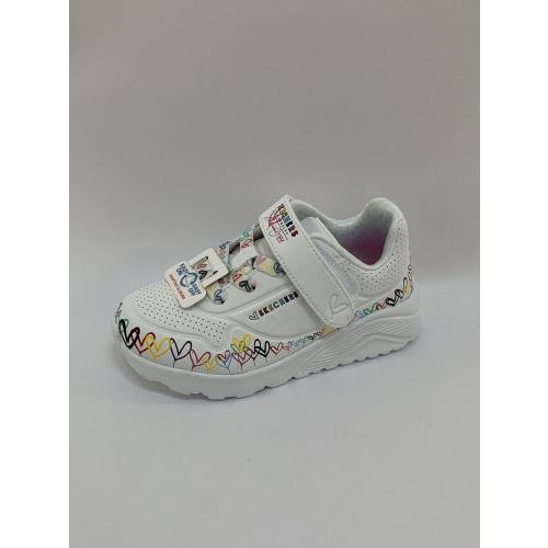 Skechers Sneaker Wit+kleur