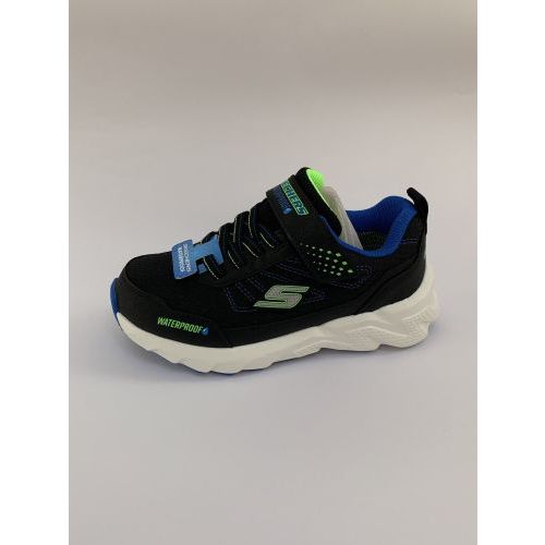 Skechers Velcro's Zwart+kleur