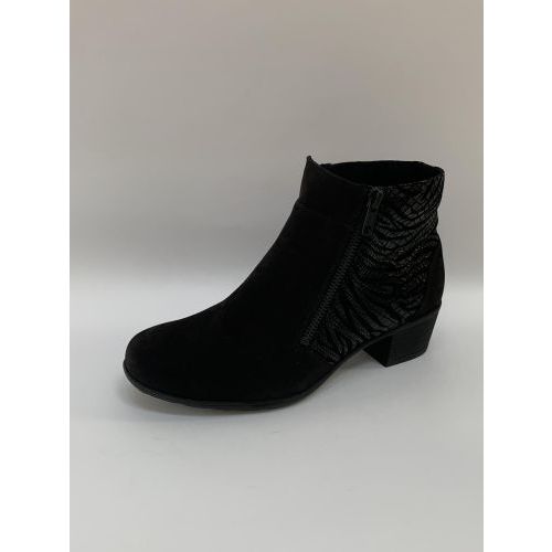 Solidus Bottine Zwart