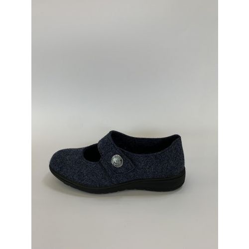 Solidus Pantoffel Blauw