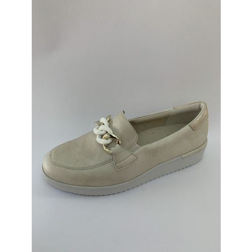 Solidus Moccasin Beige
