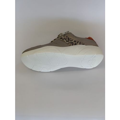 Solidus Sneaker Goud dames (Runner Chunky Gold - 66001) - Schoenen Luca