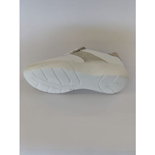 Solidus Sneaker Wit dames (Runner Chunky Wit - 66001) - Schoenen Luca