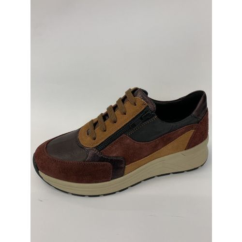 Solidus Sneaker Bordeaux