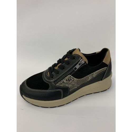 Solidus Sneaker Zwart