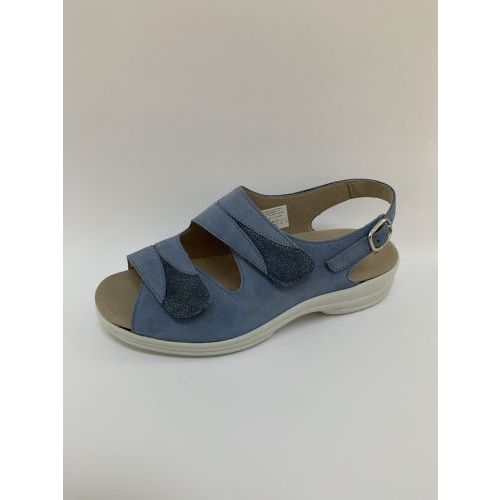 Solidus Sandaal Blauw Licht