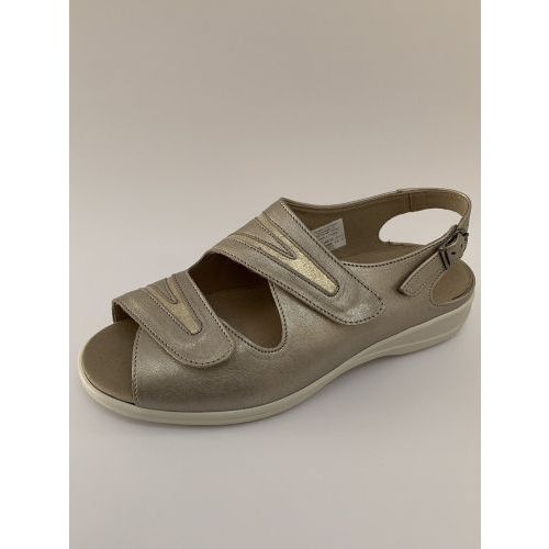 Solidus Sandaal Goud