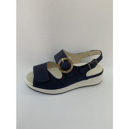 Solidus Sandaal Blauw