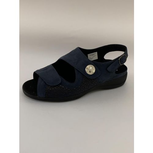 Solidus Sandaal Blauw