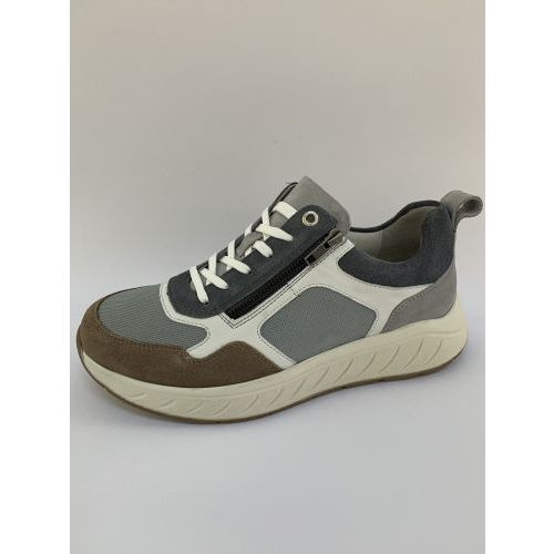 Solidus Sneaker Wit+kleur