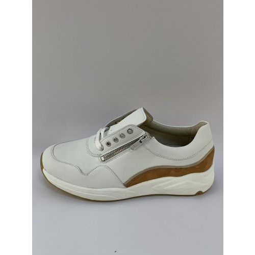 Solidus Sneaker Wit+kleur