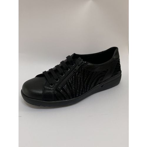 Solidus Veterschoen Zwart