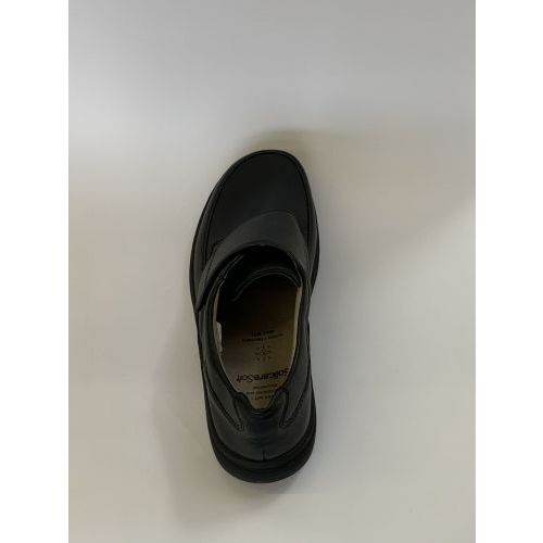 Solidus Velcro's Zwart heren (Velcro Breed Zwart - 87515) - Schoenen Luca