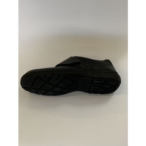 Solidus Velcro's Zwart heren (Velcro Breed Zwart - 87515) - Schoenen Luca