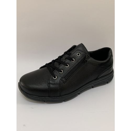 Solidus Veterschoen Zwart