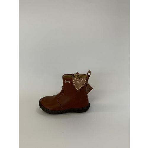 Stones and Bones Bottine Cognac