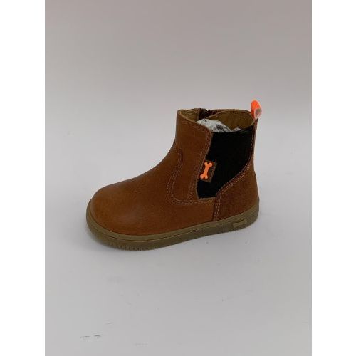 Stones and Bones Bottine Cognac