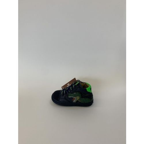 Stones and Bones Bottine Blauw