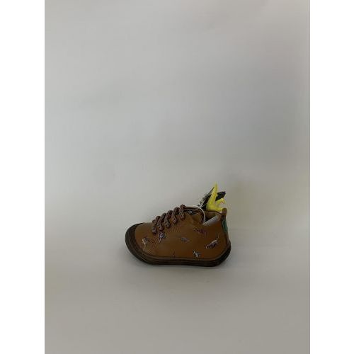 Stones and Bones Bottine Cognac