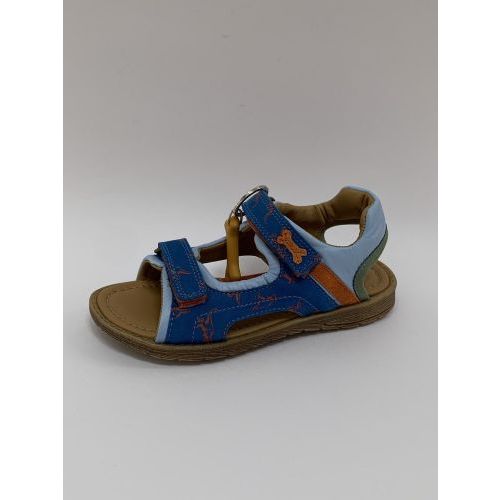 Stones and Bones Sandaal Kobalt