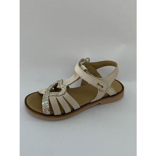 Stones and Bones Sandaal Platina