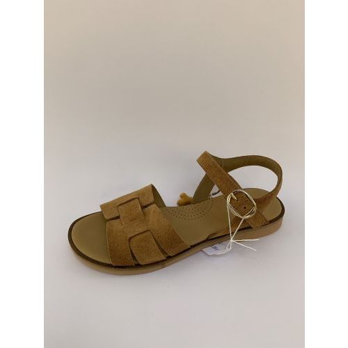 Stones and Bones Sandaal camel