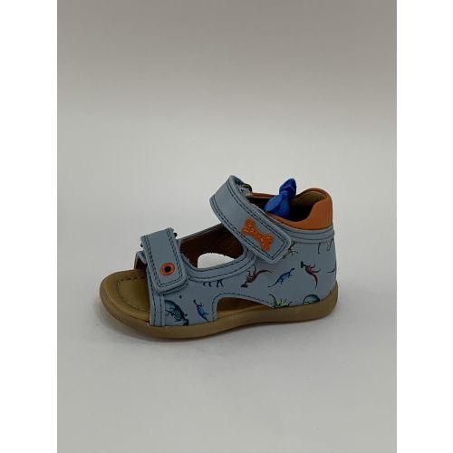 Stones and Bones Sandaal Blauw Licht